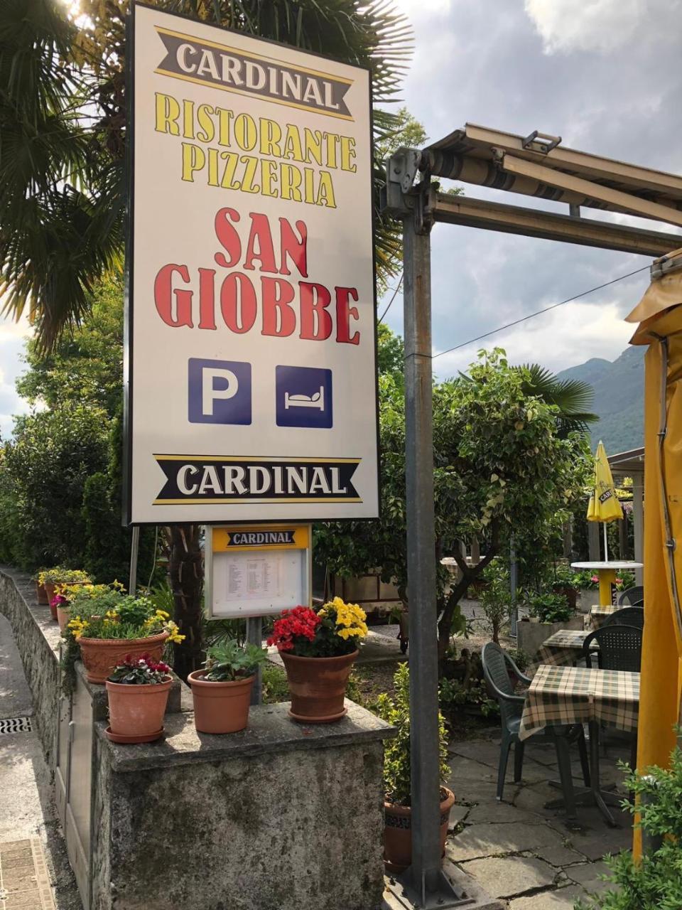Hotel San Giobbe Giubiasco Exteriér fotografie
